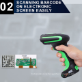 high quality industrial barcode scanner wireless bluetooth